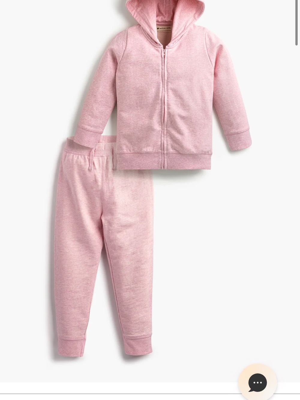 k Sporty Zip Hoodie & Sweatpants Set - Size 4